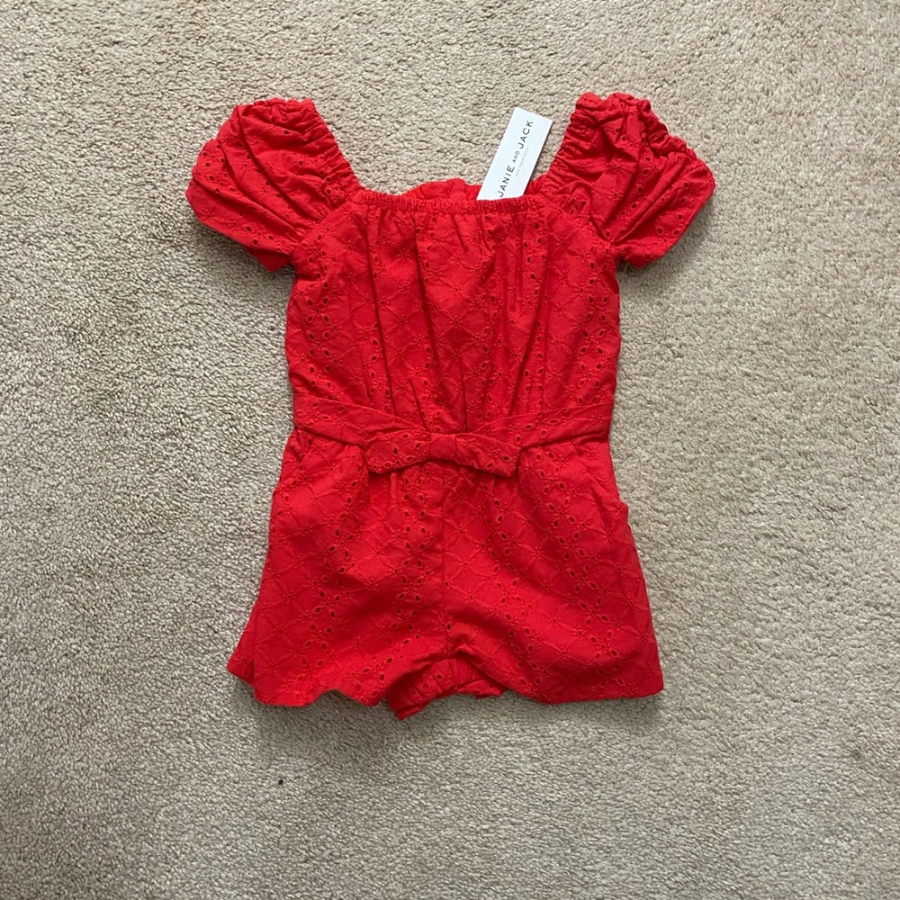Janie and Jack romper
